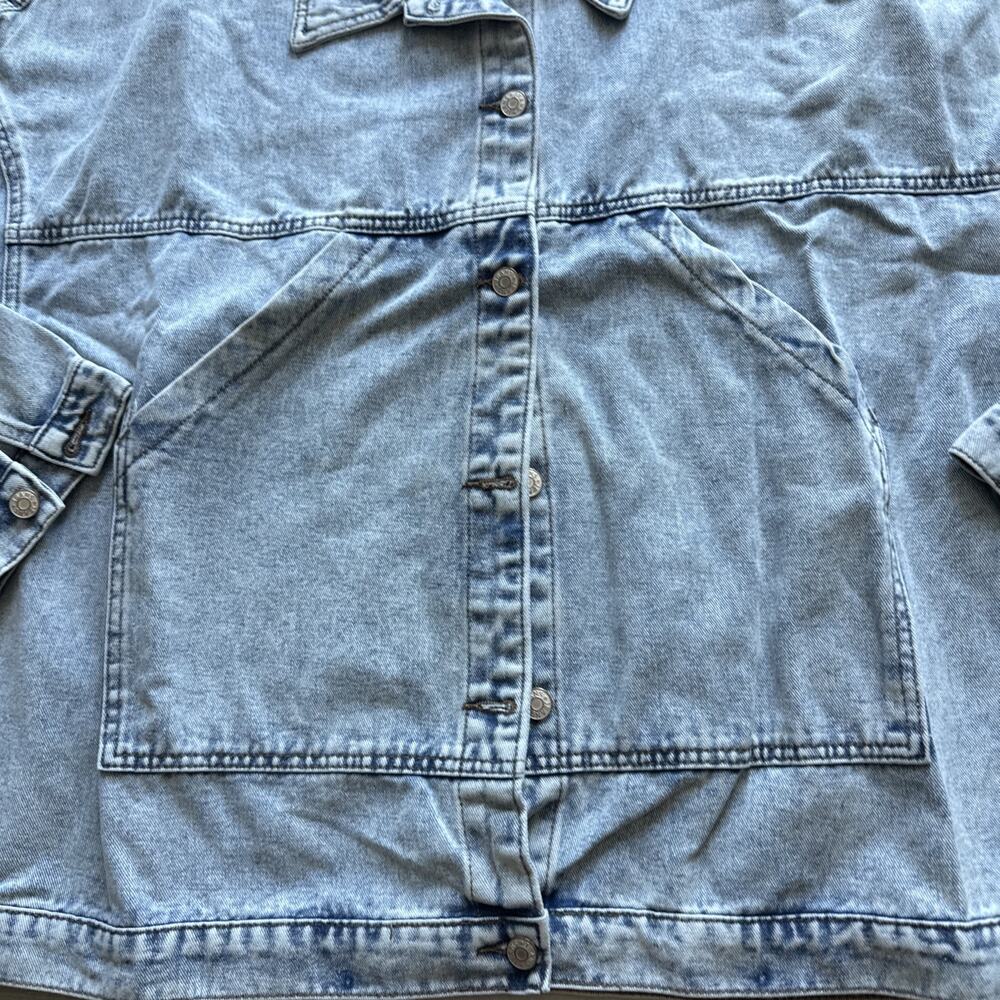 FME Jean Jacket, Blue, XL - Picture 2 of 6